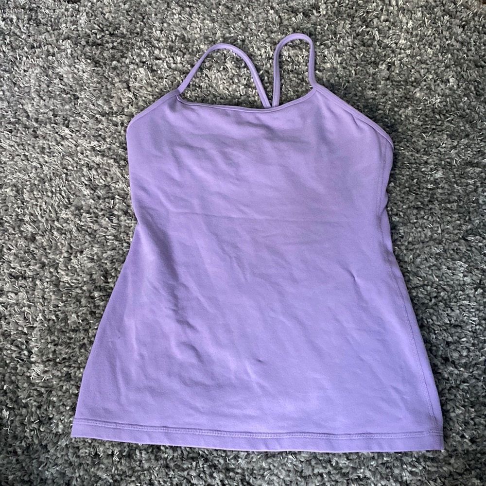 Lululemon workout tank. Well loved.
